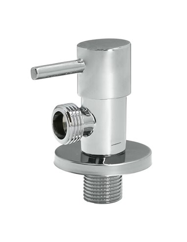 Llave De Escuadra Cerámica 1/2" - 1/2"