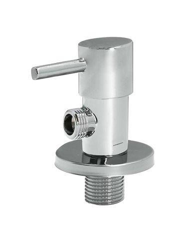 Llave De Escuadra Cerámica 1/2" - 3/8"