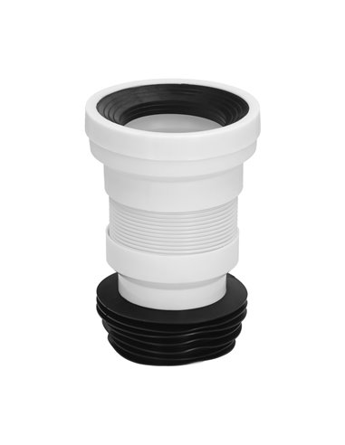 Manguito Inodoro Extensible T-118M Mini 350 mm.