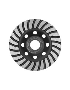 Disco Diamante 115 Mm Para Desbaste Segmentado Turbo