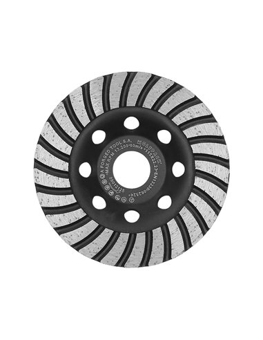 Disco Diamante 115 Mm Para Desbaste Segmentado Turbo