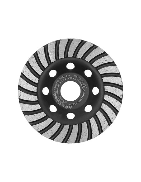 Disco Diamante 115 Mm Para Desbaste Segmentado Turbo