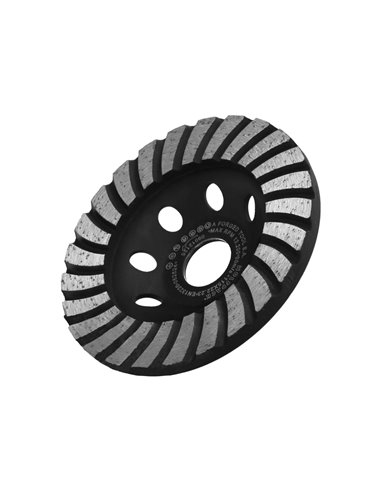 Disco Diamante 115 Mm Para Desbaste Segmentado Turbo