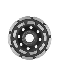 Disco Diamante 115 Mm Doble Corona Segmentado