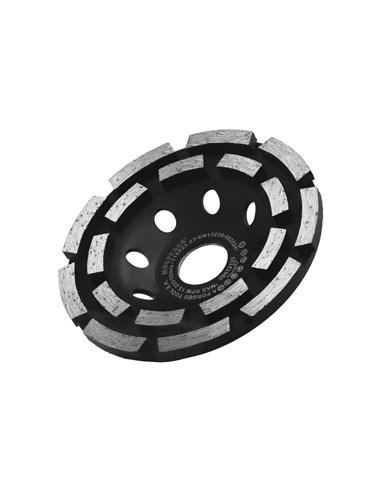 Disco Diamante 115 Mm Doble Corona Segmentado
