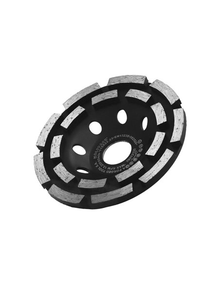 Disco Diamante 115 Mm Doble Corona Segmentado