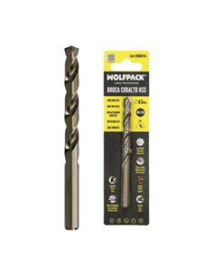 Broca Cobalto Hss Cilindrica 8,50mm (Blíster de 1 unidad)