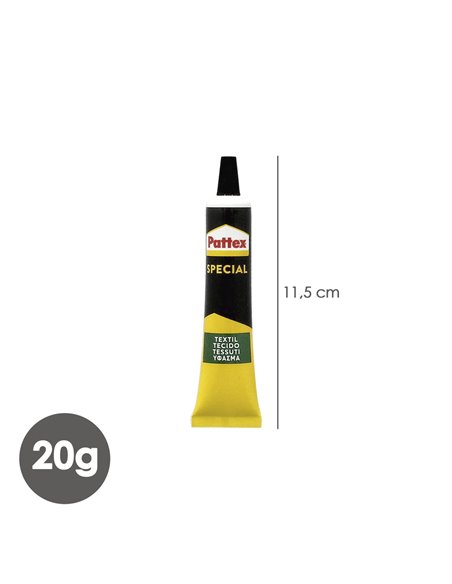 Nural - Pattex Especial Textil (Blíster 20gr.)