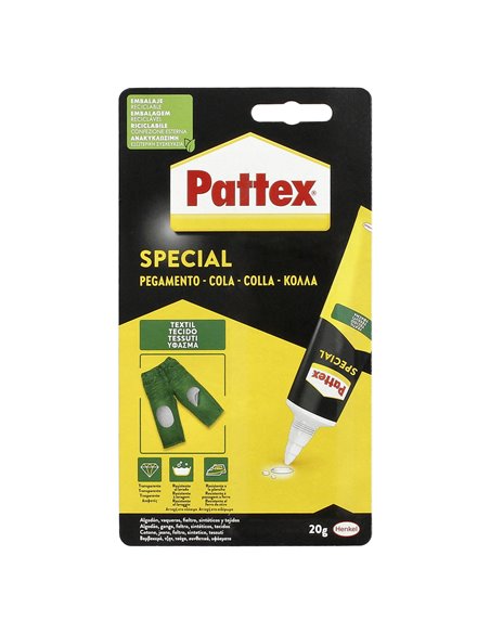 Nural - Pattex Especial Textil (Blíster 20gr.)