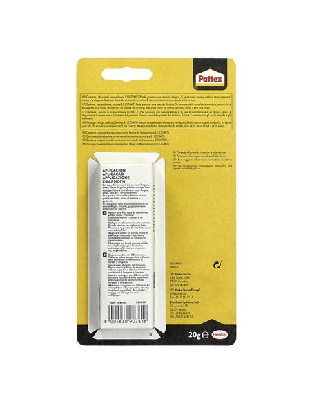 Nural - Pattex Especial Textil (Blíster 20gr.)