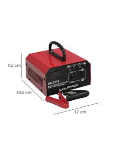 Cargabaterias 6/12V 10-150 Ah Automatico 2