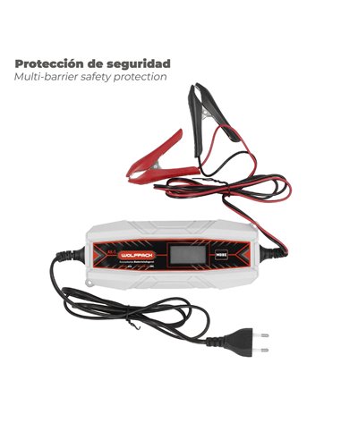 Cargabaterias 4/12V 10-10Ah Automatico