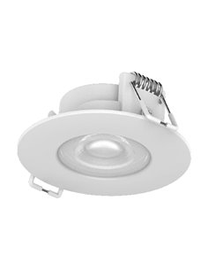 Foco Led Empotrable 4,8 Watt / 3000K / 420 Lúmenes / IP44