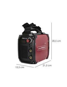 Soldadura Inverter Wolfpack 10-120 A 2