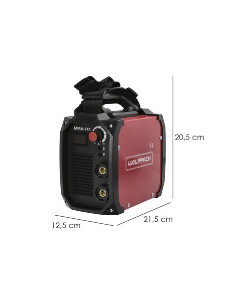 Soldadura Inverter Wolfpack 10-120 A
