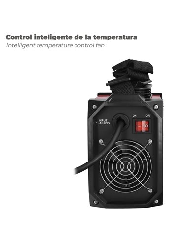Soldadura Inverter Wolfpack 10-120 A