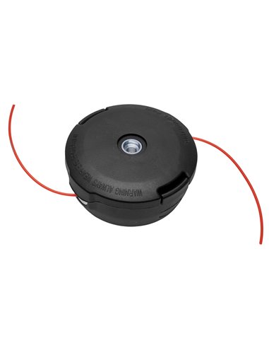 Cabezal Desbrozadora Universal Carga Extensible Con 3 Adaptadores