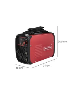 Soldadura Inverter Wolfpack TIG 200 A MMA 160 A 2