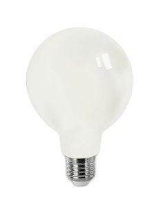 Bombilla LED Filamento Matel E27 G80 8W Fría Opal