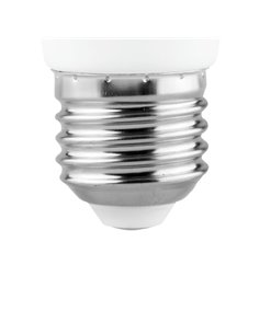 BOMBILLA LED GLOBO FILAMENTO MATEL E27 G125 8W FRÍA CLARA 2