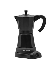 Cafetera Italiana Eléctrica 6 Tazas 480W