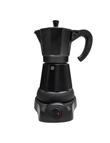 Cafetera Italiana Eléctrica 6 Tazas 480W