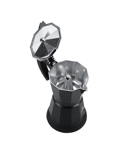 Cafetera Italiana Eléctrica 6 Tazas 480W