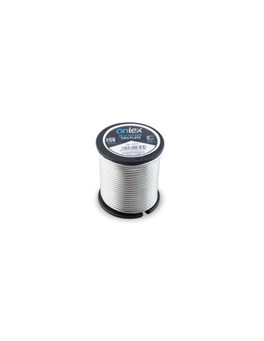 ESTAÑO PLATA ONLEX 2MM 250 GRAMOS