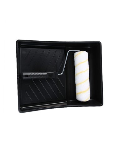 KIT PINTAR STEIN BANDEJA GRANDE Y RODILLO 23CM