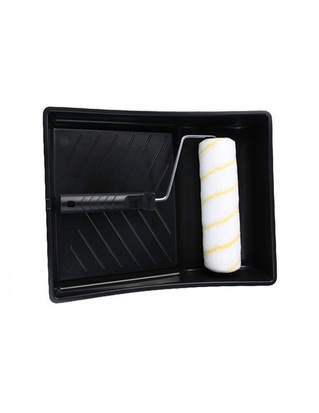 KIT PINTAR STEIN BANDEJA GRANDE Y RODILLO 23CM