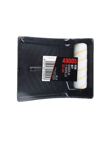 KIT PINTAR STEIN BANDEJA GRANDE Y RODILLO 23CM