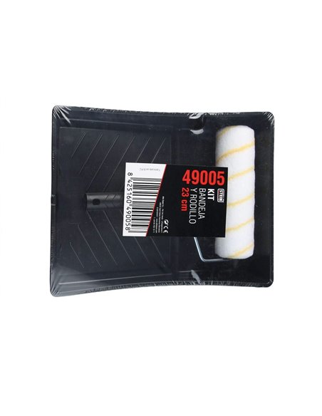 KIT PINTAR STEIN BANDEJA GRANDE Y RODILLO 23CM