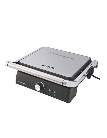 Parrilla Grill Desmontable 2000W Kuken
