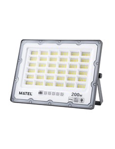 PROYECTOR LED IP65 SOLAR CCT GRIS 200W 2