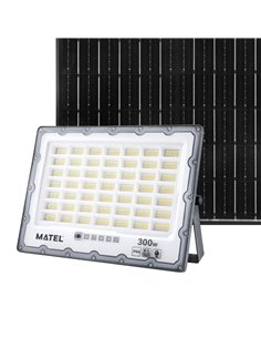 PROYECTOR LED IP65 SOLAR CCT GRIS 300W