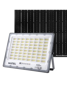PROYECTOR LED IP65 SOLAR CCT GRIS 400W