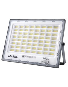 PROYECTOR LED IP65 SOLAR CCT GRIS 400W 2