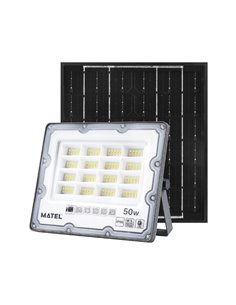 PROYECTOR LED IP65 SOLAR CCT GRIS 50W