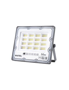 PROYECTOR LED IP65 SOLAR CCT GRIS 50W 2