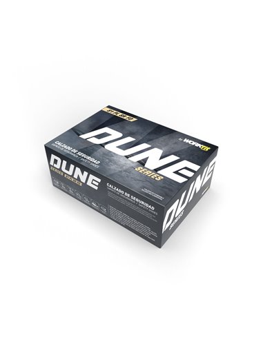 Zapato de Seguridad Workfit Dune S1 PL SR FO Talla 44