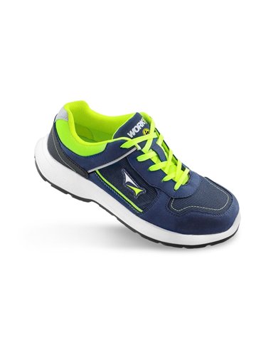 ZAPATO DE SEGURIDAD HELIO S3S SR N40