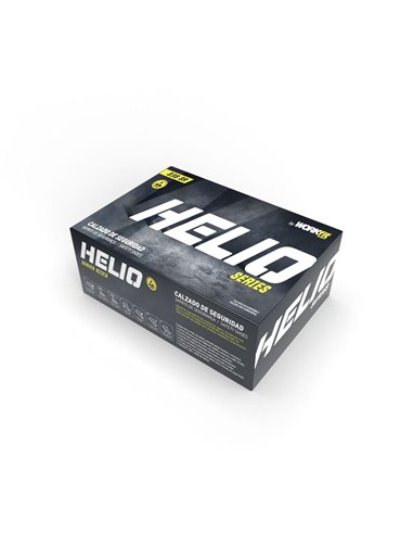 Zapato de Seguridad Workfit Helio S3S SR Talla 44