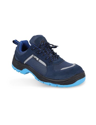 ZAPATO DE SEGURIDAD LEVEL S1 PL SR FO N47