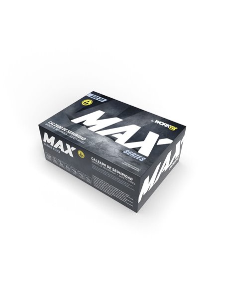 ZAPATO DE SEGURIDAD MAX S3S SR AZUL N40