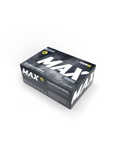 ZAPATO DE SEGURIDAD MAX S3S SR AZUL N45