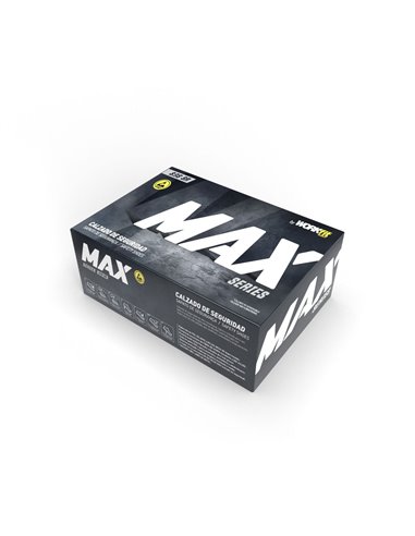 ZAPATO DE SEGURIDAD MAX S3S SR BEIGE N39