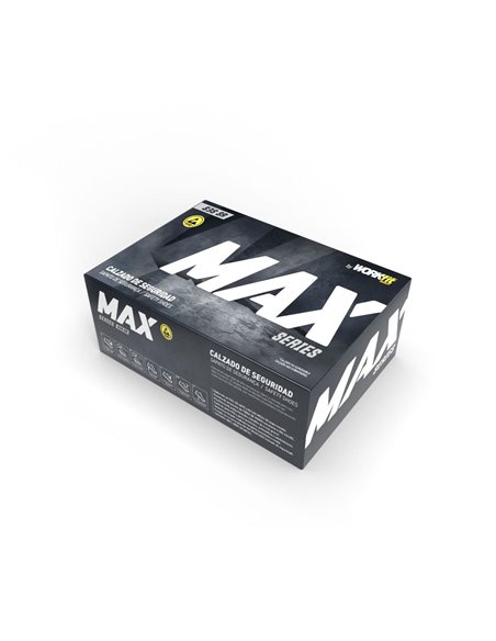 Zapato de Seguridad Workfit Max S3S SR Beige Talla 45
