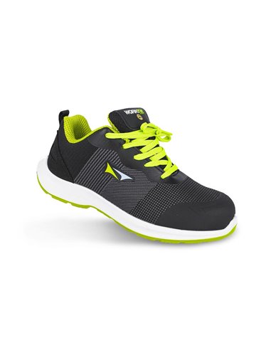 Zapato de Seguridad Workfit Race S3S SR Amarillo Talla 42