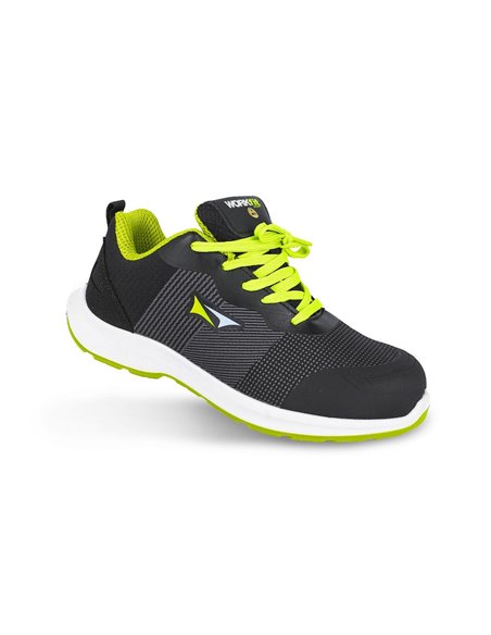 ZAPATO DE SEGURIDAD RACE S3S SR AMARILLO N42