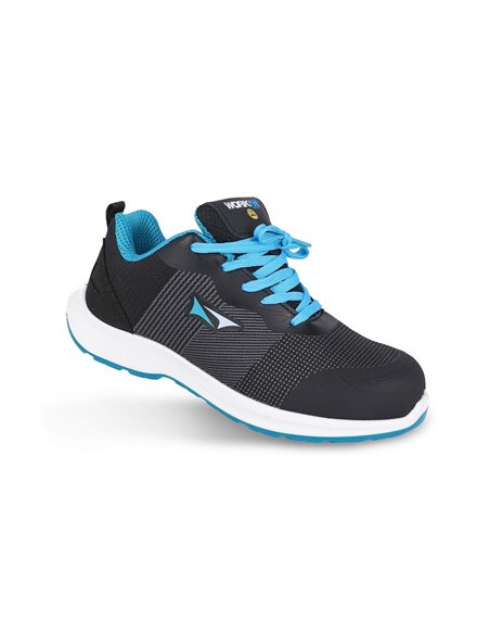 ZAPATO DE SEGURIDAD RACE S3S SR AZUL N46